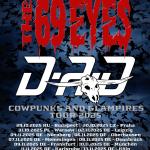 Oktober Promotion D-A-D & THE 69 EYES