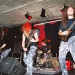 Metal Against Merkel - Manos, Hate Squad, Maintain, Sardonic - Hamburg, Headbangers Ballroom - 7