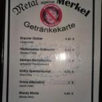 Metal Against Merkel - Manos, Hate Squad, Maintain, Sardonic - Hamburg, Headbangers Ballroom - 5