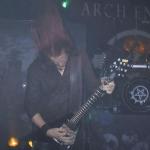 Arch Enemy, Trivium, World Downfall - Hamburg, Markthalle - 3