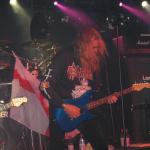Hardy (www.metal-inside.de) Saxon - Aschaffenburg, Colos-Saal - 4