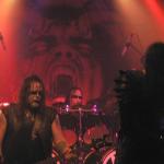 Dark Funeral, Naglfar, Endstille, Amoral - Hannover, Musikzentrum - 1