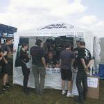 Metal-Inside Promotion-Stand mit ultimativen Biertest