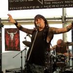 Tourettes Syndrome - Showcase, Wacken Open Air 2006, Pressezelt - 1