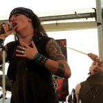 Tourettes Syndrome - Showcase, Wacken Open Air 2006, Pressezelt - 3