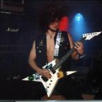 Einen echten Metalsturm veranstaltete David „Lightning Blade“ Wiczorek.