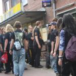 Der Edeka in Wacken....