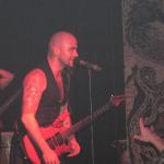 Stefan Hecker Die Apokalyptischen Reiter, Tyr, Hämatom, Dark Art - Hannover, Faust - 1