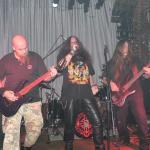 Stefan Hecker Sniper - CD Releaseparty mit Inquiring Blood, Carbon, Bloodtrail - Salzgitter, Forellenhof - 36