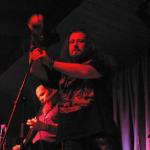 Stefan Hecker Sniper - CD Releaseparty mit Inquiring Blood, Carbon, Bloodtrail - Salzgitter, Forellenhof - 33