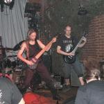 Stefan Hecker Sniper - CD Releaseparty mit Inquiring Blood, Carbon, Bloodtrail - Salzgitter, Forellenhof - 28