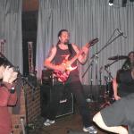 Stefan Hecker Sniper - CD Releaseparty mit Inquiring Blood, Carbon, Bloodtrail - Salzgitter, Forellenhof - 27