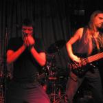 Stefan Hecker Sniper - CD Releaseparty mit Inquiring Blood, Carbon, Bloodtrail - Salzgitter, Forellenhof - 25