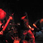 Stefan Hecker Sniper - CD Releaseparty mit Inquiring Blood, Carbon, Bloodtrail - Salzgitter, Forellenhof - 22