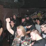 Stefan Hecker Sniper - CD Releaseparty mit Inquiring Blood, Carbon, Bloodtrail - Salzgitter, Forellenhof - 18