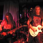 Stefan Hecker Sniper - CD Releaseparty mit Inquiring Blood, Carbon, Bloodtrail - Salzgitter, Forellenhof - 14