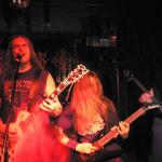 Stefan Hecker Sniper - CD Releaseparty mit Inquiring Blood, Carbon, Bloodtrail - Salzgitter, Forellenhof - 12