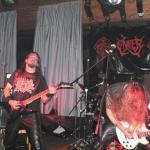 Stefan Hecker Sniper - CD Releaseparty mit Inquiring Blood, Carbon, Bloodtrail - Salzgitter, Forellenhof - 7