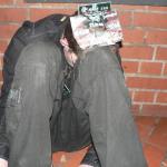 Stefan Hecker Sniper - CD Releaseparty mit Inquiring Blood, Carbon, Bloodtrail - Salzgitter, Forellenhof - 5