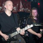 Embedded, Carnal Leftovers, Anguished, KOVD - Hamburg, Ballroom - 2