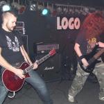 Ektomorf, Kayser, Blinded Colony, Seismic Tremor - Hamburg, Logo - 5