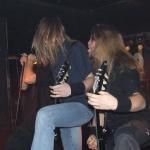 Ektomorf, Kayser, Blinded Colony, Seismic Tremor - Hamburg, Logo - 2