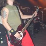 Ektomorf, Kayser, Blinded Colony, Seismic Tremor - Hamburg, Logo - 1