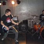 Parkway Drive, On Broken Wings, Carpathian - Bremen, Magazinkeller - 2
