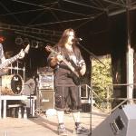 Metalfield Open Air 2003, mit Chinchilla, Lanfear, The Past Alive, Cabal, Greedy Bastards und Steel Dawn - 2