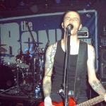 Jan Westenfelder (www.metal-inside.de) The Bones, Those Furious Flames - Bern, ISC - 2