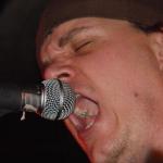 Torben Ferber Entombed, NINE, Disfear - Hamburg, Logo - 1