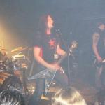 Dark Tranquillity, Poisonblack, Fear My Thoughts - Stuttgart, Röhre - 3