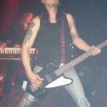 Dark Tranquillity, Poisonblack, Fear My Thoughts - Stuttgart, Röhre - 2