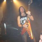 Dark Tranquillity, Poisonblack, Fear My Thoughts - Stuttgart, Röhre - 6