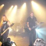 Dark Tranquillity, Poisonblack, Fear My Thoughts - Stuttgart, Röhre - 9
