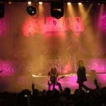 Iced Earth, Saxon - Straßburg, La Laiterie - 2