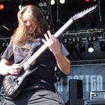 Lars Heitmann (www.metal-inside.de) Death Feast Open Air 2009 - Samstag - 4