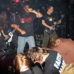 Exhumed, Cephalic Carnage, Inhume - Hamburg, MarX - 5