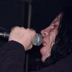 Amorphis, Lacrimas Profundere - Hamburg, Logo - 5