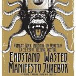 Endstand, Manifesto Jukebox, Wasted - Helsinki, Nosturi - 1