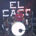 Drummer Thomas ist ein Tier.