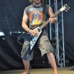 Lars Heitmann (www.metal-inside.de) With Full Force 2010 - Freitag - 2