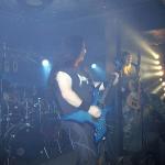 The Crown, Monolith Deathcult, Storm Of Sorrows -  Hamburg, Logo - 7