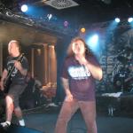 Sabrina S., do Cephalic Carnage, Psycroptic, Maroon, Arma Gathas, Ion Dissonance, Hour Of Penance, Dyscarnate – München, Feierwerk - 35