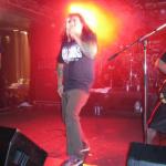 Sabrina S., do Cephalic Carnage, Psycroptic, Maroon, Arma Gathas, Ion Dissonance, Hour Of Penance, Dyscarnate – München, Feierwerk - 34
