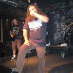 Sabrina S., do Cephalic Carnage, Psycroptic, Maroon, Arma Gathas, Ion Dissonance, Hour Of Penance, Dyscarnate – München, Feierwerk - 33