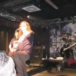 Sabrina S., do Cephalic Carnage, Psycroptic, Maroon, Arma Gathas, Ion Dissonance, Hour Of Penance, Dyscarnate – München, Feierwerk - 32