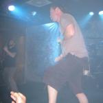 Sabrina S., do Cephalic Carnage, Psycroptic, Maroon, Arma Gathas, Ion Dissonance, Hour Of Penance, Dyscarnate – München, Feierwerk - 29