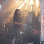 Sabrina S., do Cephalic Carnage, Psycroptic, Maroon, Arma Gathas, Ion Dissonance, Hour Of Penance, Dyscarnate – München, Feierwerk - 28