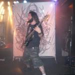 Sabrina S., do Cephalic Carnage, Psycroptic, Maroon, Arma Gathas, Ion Dissonance, Hour Of Penance, Dyscarnate – München, Feierwerk - 27